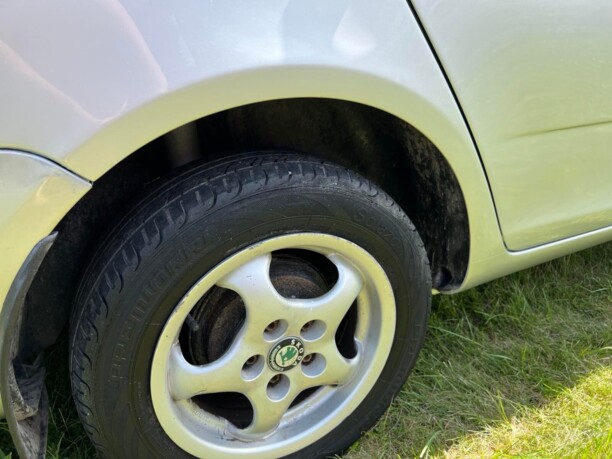 Skoda Fabia 5J, 2008 г.