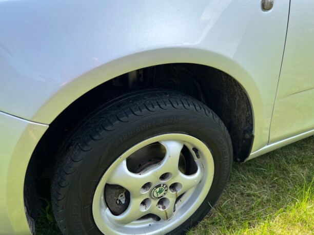Skoda Fabia 5J, 2008 г.