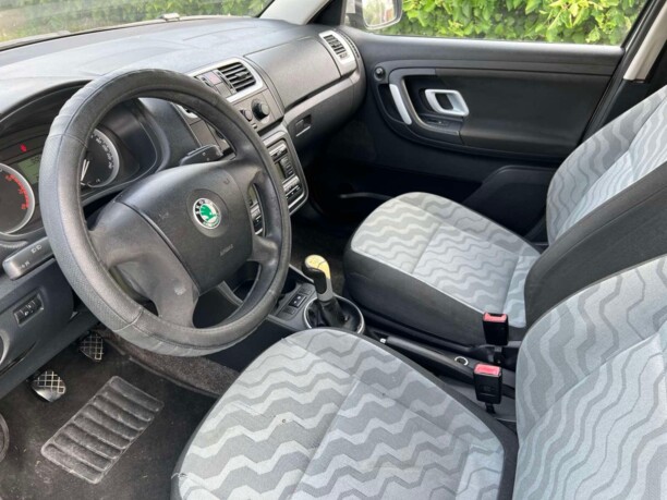 Skoda Fabia 5J, 2008 г.