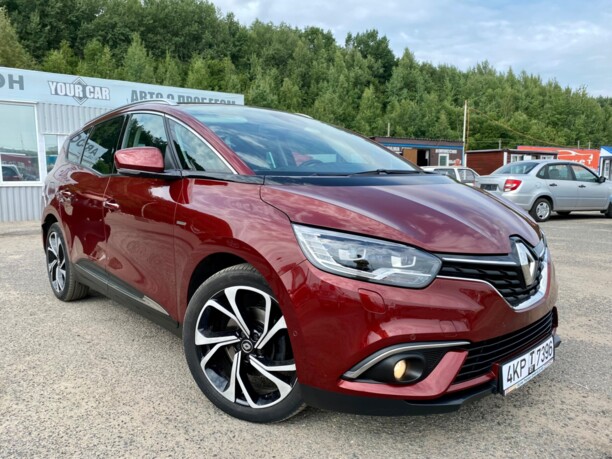 Renault Grand Scenic IV, 7 мест, 2017 г.