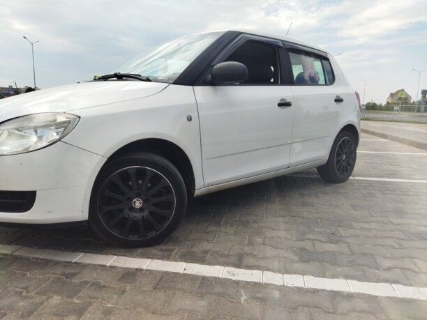 Skoda Fabia 5J, 2008 г.