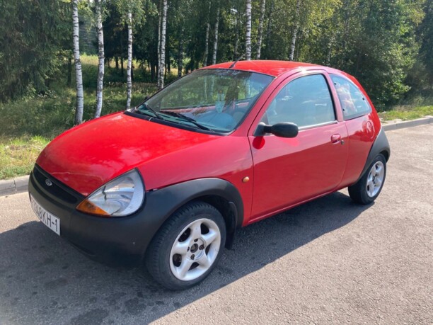 Ford Ka I, 1997 г.