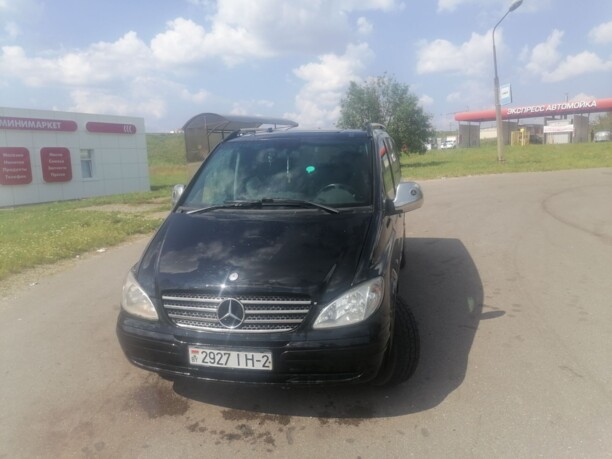 Mercedes-Benz Vito W639, 2006 г.