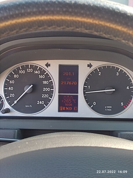 Mercedes-Benz B-Класс W245, 2006 г.