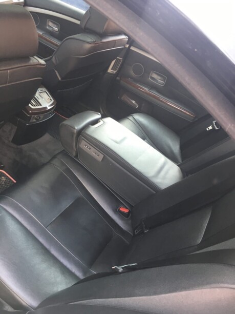 BMW 7 серия E65, 2007 г.