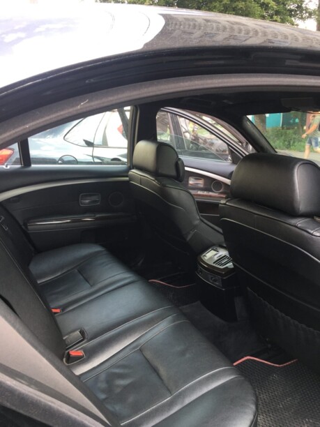 BMW 7 серия E65, 2007 г.