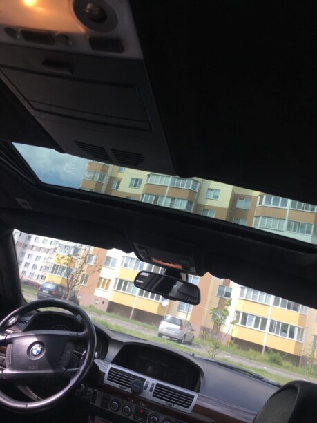 BMW 7 серия E65, 2007 г.