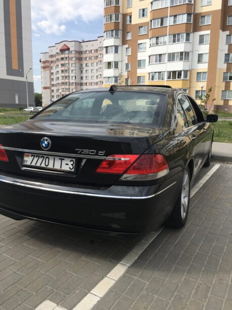 BMW 7 серия E65, 2007 г.