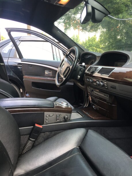 BMW 7 серия E65, 2007 г.