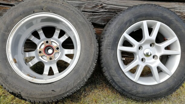 Легковые шины Hankook Winter i*cept iz2 205/65 R15 4 шт.