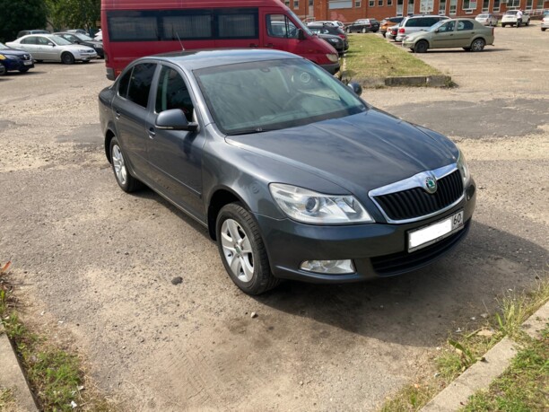 Skoda Octavia II · Рестайлинг, 2012 г.