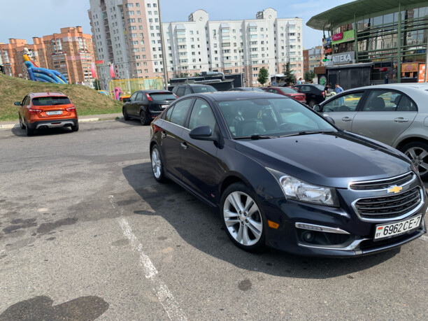 Chevrolet Cruze J300 · Рестайлинг, 2015 г.