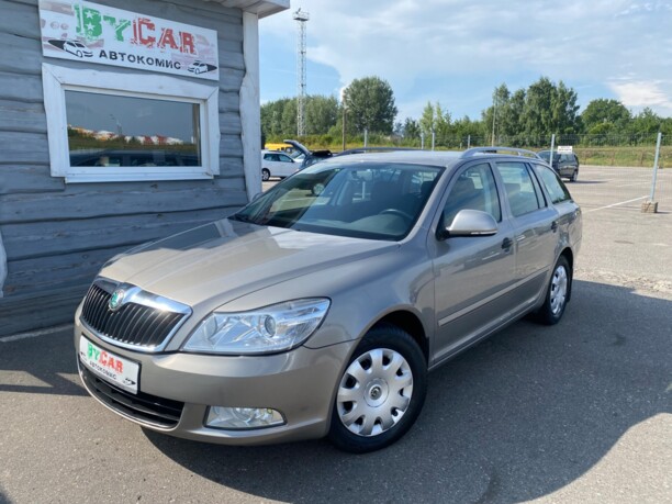 Skoda Octavia II · Рестайлинг, 2011 г.