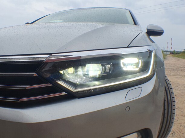 Volkswagen Passat B8, 2016 г.