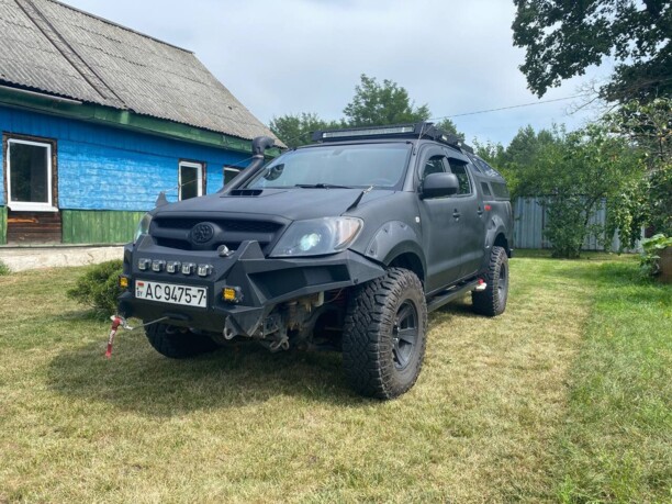 Toyota Hilux VII (AN10), 2007 г.