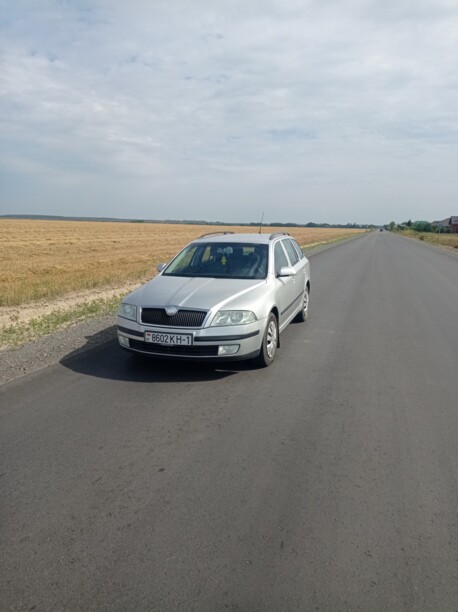 Skoda Octavia II, 2007 г.