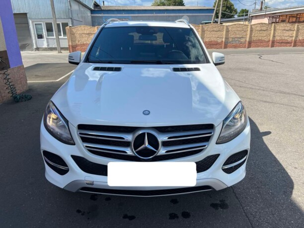 Mercedes-Benz GLE W166, 2017 г.