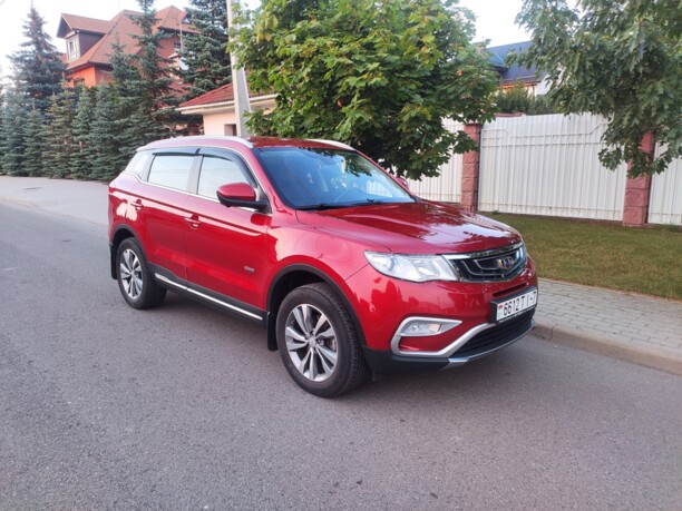 Geely Atlas, 2019 г.