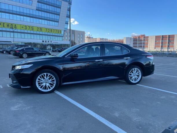 Toyota Camry XV70 · Рестайлинг, 2020 г.