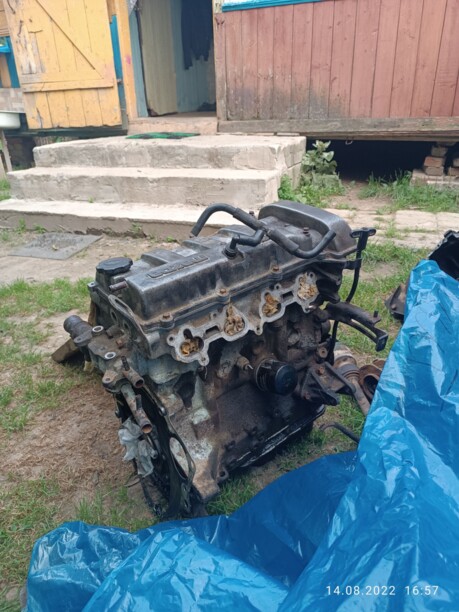 Двигатель для Mazda 626 GE 1991 - 1997