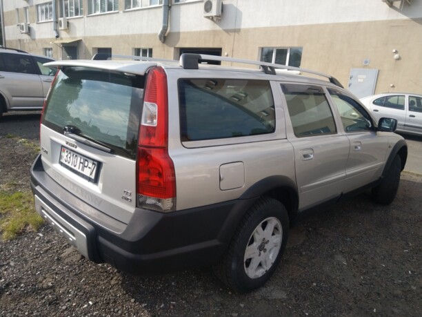 Volvo XC70 II · Рестайлинг, 2006 г.
