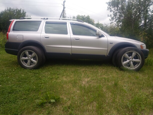 Volvo XC70 II · Рестайлинг, 2006 г.