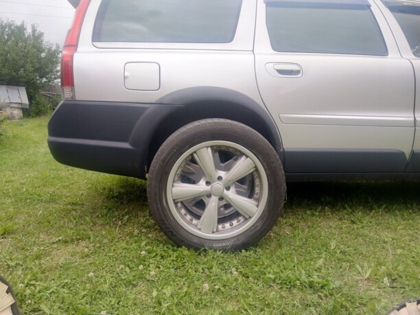 Volvo XC70 II · Рестайлинг, 2006 г.