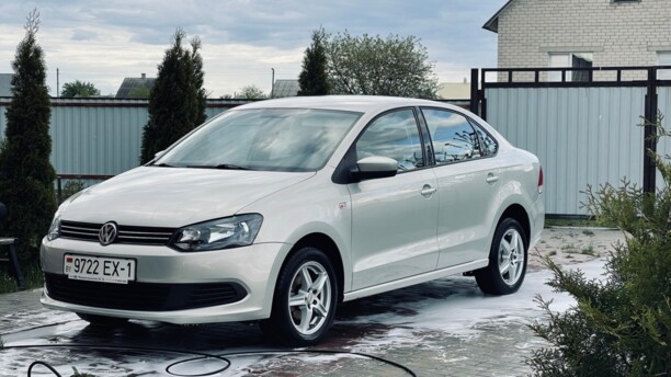 Volkswagen Polo Sedan I, 2011 г.