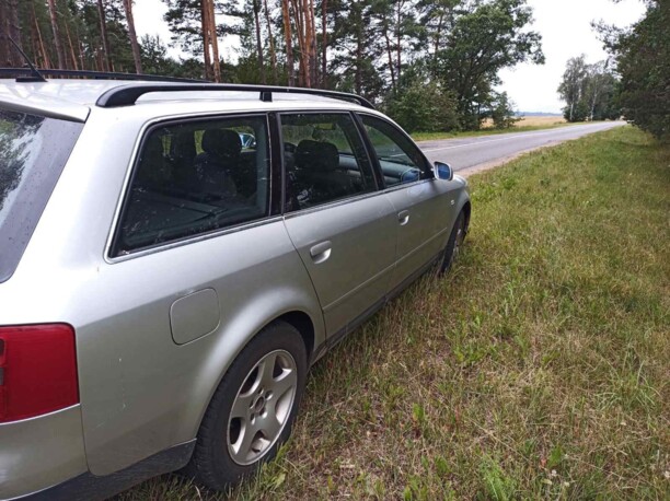 Audi A6 C5, 2001 г.