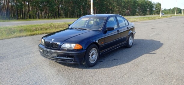 BMW 3 серия E46, 1999 г.