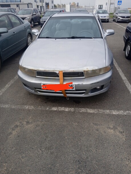 Mitsubishi Galant VIII · Рестайлинг, 2002 г.