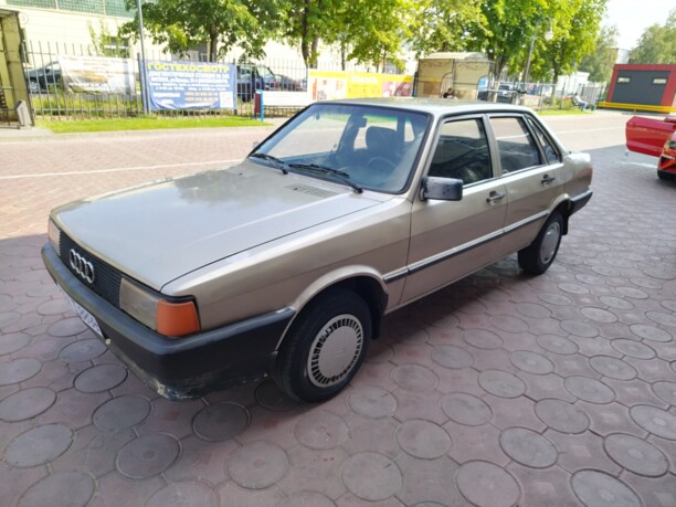 Audi 80 B2 · Рестайлинг, 1985 г.