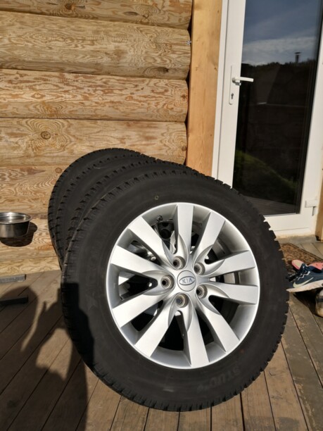 KIA 7.5x17 5x114.3 4 шт.