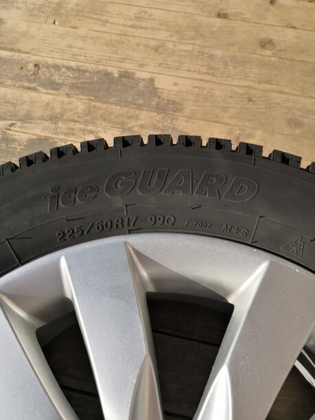 KIA 7.5x17 5x114.3 4 шт.