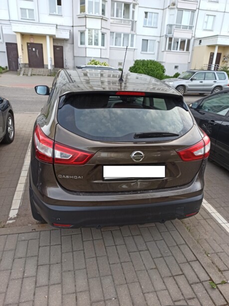 Nissan Qashqai II, 2014 г.
