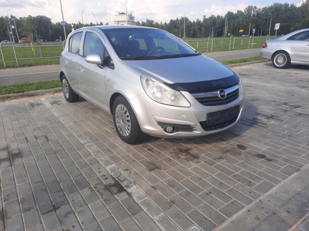 Opel Corsa D, 2008 г.