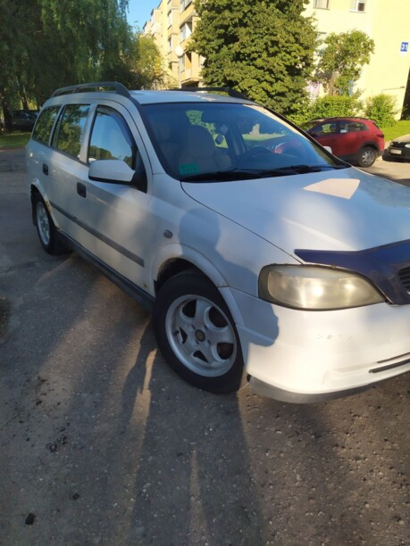 Opel Astra G, 1999 г.