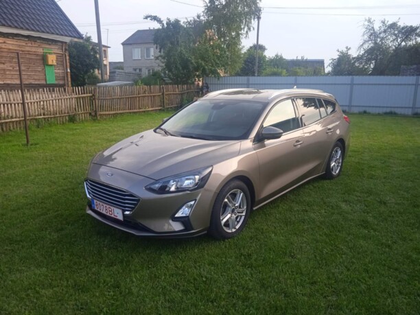 Ford Focus IV, 2019 г.