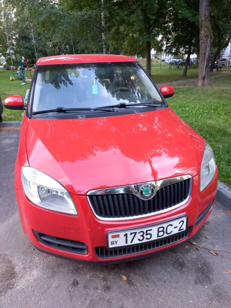 Skoda Fabia 5J, 2009 г.