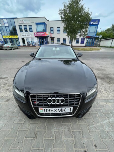 Audi A5 8T, 2008 г.