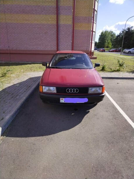 Audi 80 B3, 1987 г.