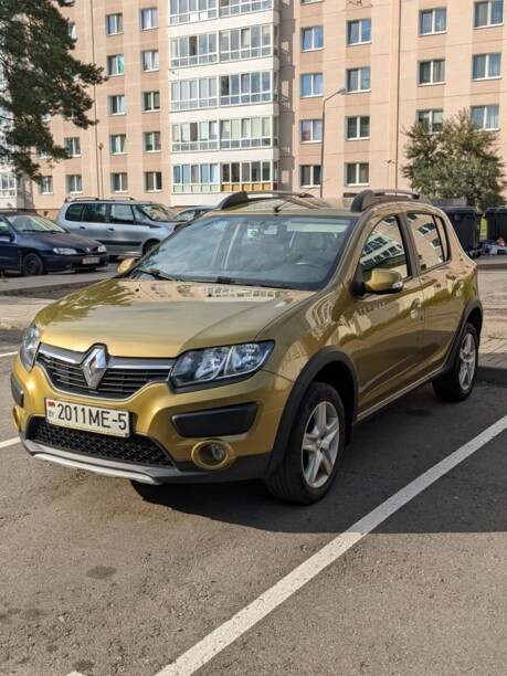 Renault Sandero Stepway II, 2016 г.