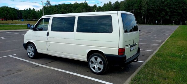 Volkswagen Transporter T4, 2000 г.