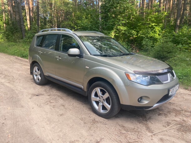 Mitsubishi Outlander XL, 2008 г.
