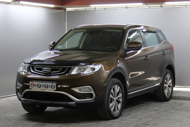 Geely Atlas, 2019 г.