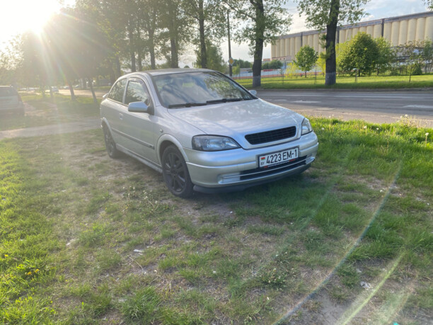 Opel Astra G, 1998 г.