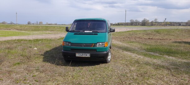 Volkswagen Transporter T4, 1998 г.