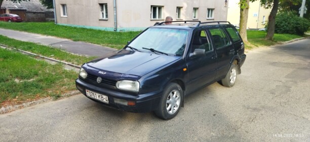 Volkswagen Golf III, 1996 г.