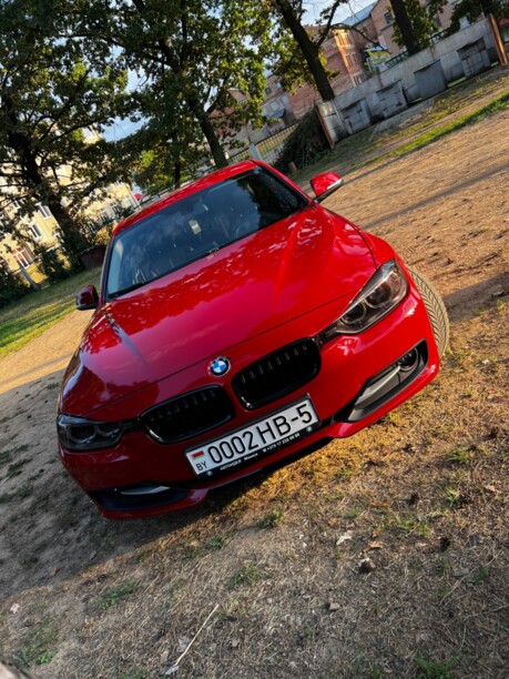 BMW 3 серия F30, F31, 2012 г.