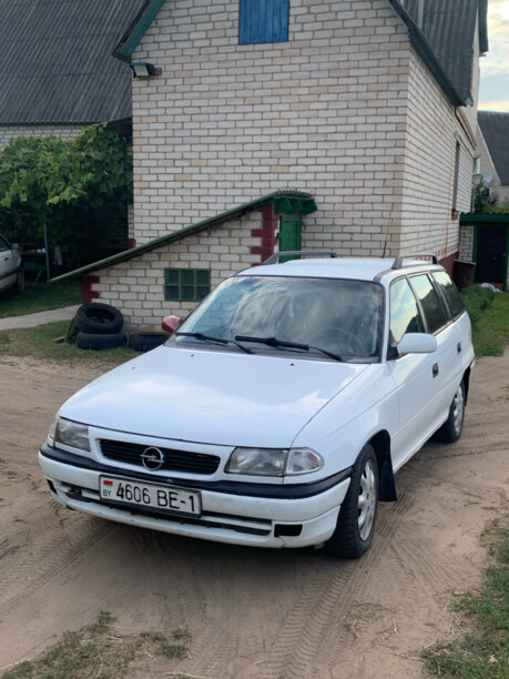 Opel Astra F · Рестайлинг, 1997 г.